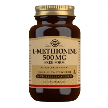 L-Methionine 500mg