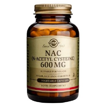 NAC N-Acetyl-Cysteine 600mg