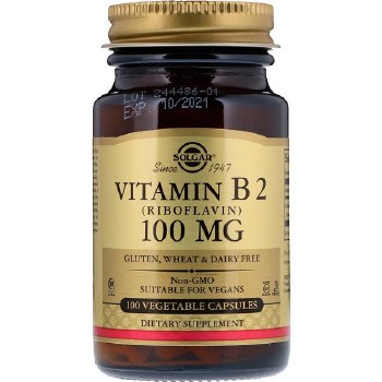 Vitamin B2 100mg
