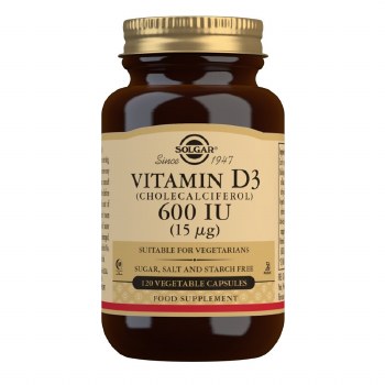 Vitamin D3 600iu