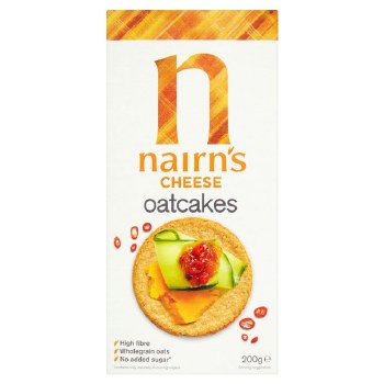 Nairn's Cheese Oatcakes