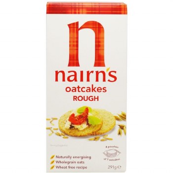 Nairns Rough Oatcakes