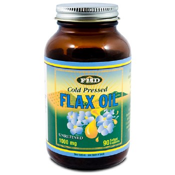 Flora Flax Oil Capsules