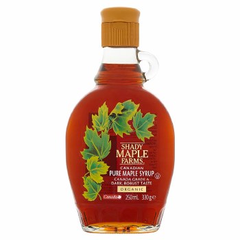 Pure Canadian Maple Syrup