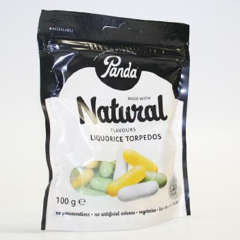 Panda Licorice Torpedos