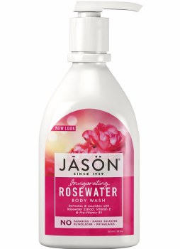 Rosewater Body Wash
