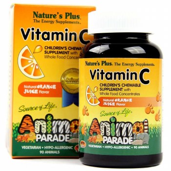 Animal Parade Chewable Vitamin C