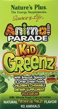 Animal Parade® KidGreenz® Children's Chewables