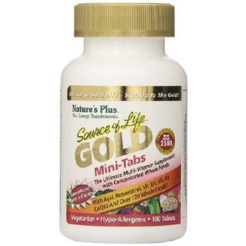 Source of Life® GOLD Multivitamin Mini-Tabs