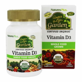 Sol Garden Vitamin D3