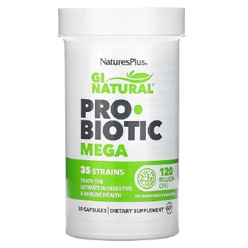 GI Natural® Probiotic Mega