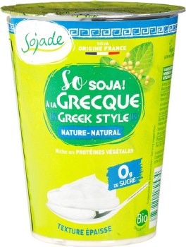 Greek Style Soya Yoghurt