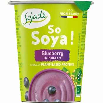 Blueberry Soya Yoghurt