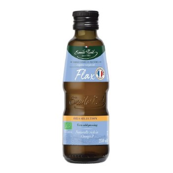 Organic Flax Oil