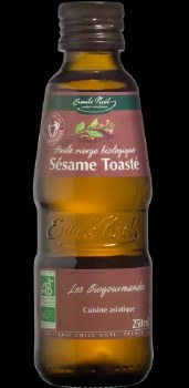Organic Toasted Sesame oil
