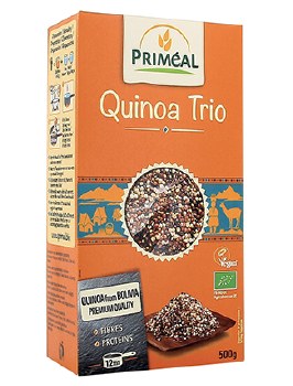 Organic Quinoa Trio