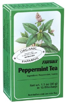 Org Peppermint Tea