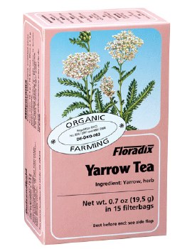 Org Yarrow Tea