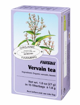 Org Vervain Tea