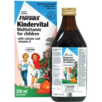 Kindervital Liquid Fruity