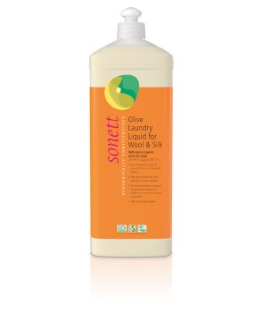 Olive Laundry Liquid
for Wool and Silk