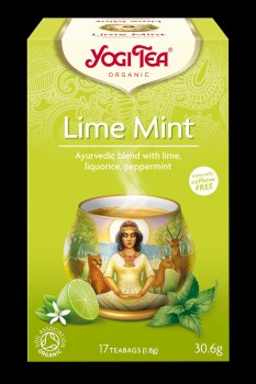 Lime Mint Tea Org.