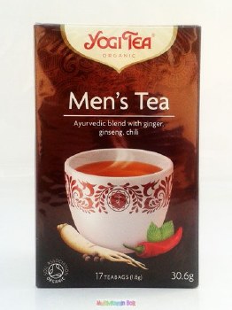 Yogi Org Men's Tea
