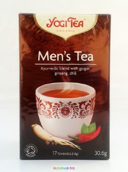 Yogi Org Men's Tea
