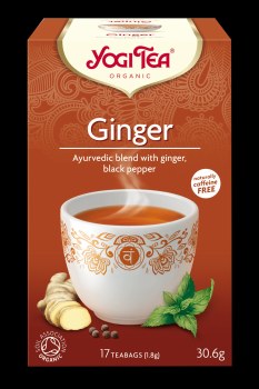 Org Ginger Tea