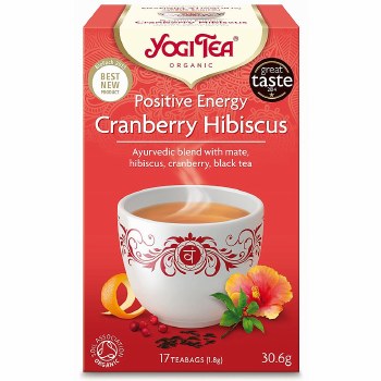 Org Cranberry Hibiscus Tea