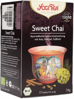 Org Sweet Chai Tea