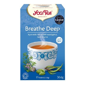 Org Breathe Deep Tea