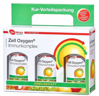 Zell Oxygen Immunokomplex Triple Pack