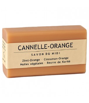 Cannelle Orange soap