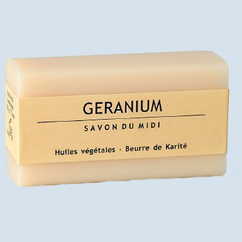 Geranium Soap