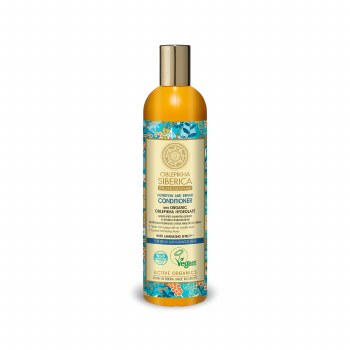Conditioner with Organic Oblepikha Hydrolate For Weak and Damaged Hair