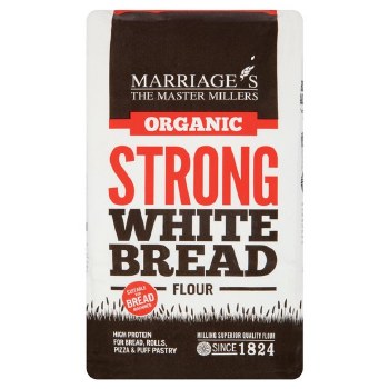 Org Strong White Flour