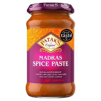 Madras  Spice Paste