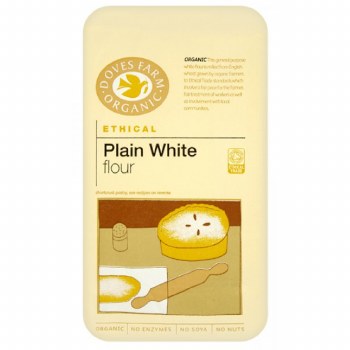Org Plain White Flour