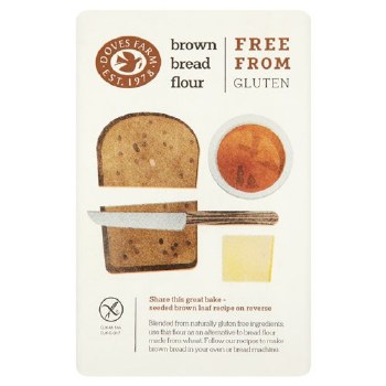 Gluten Free Brown Bread Flour