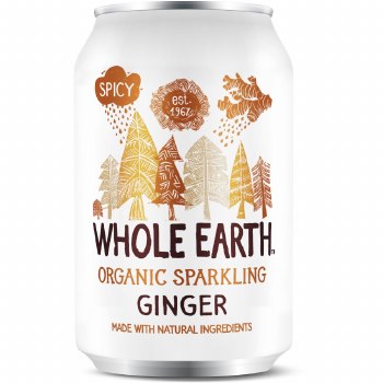 Org Ginger Can