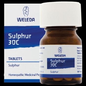 Sulphur 30c