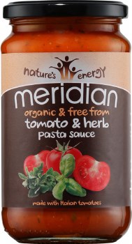 Org Tomato &amp; Herb Pasta Sauce