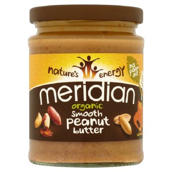 Org Peanut Butter Smooth