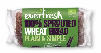Organic Sprouted Wheat Bread