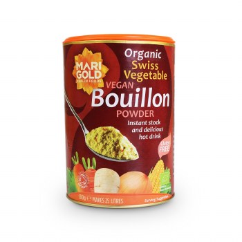 Org Vegetable Bouillon Red
