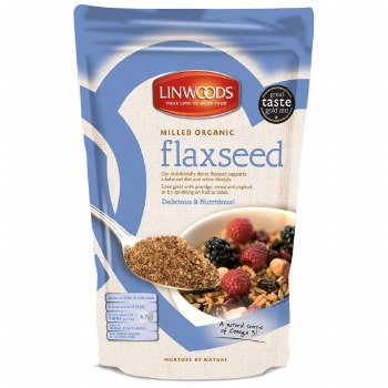 Organic Milled Flaxseed