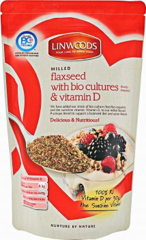 Flaxseed Probiotic &amp; Vit D