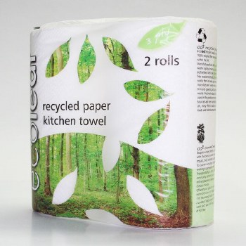 EcoLeaf Kitchen Roll