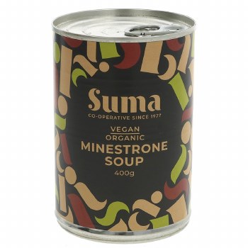 Org Minestrone Soup